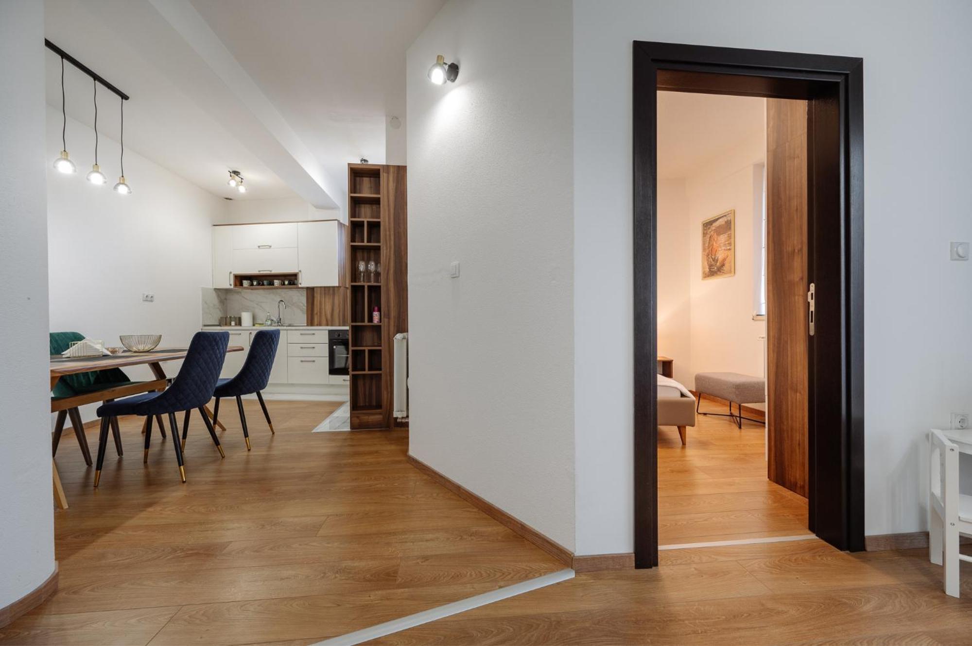 Apartman Square Trg Prijedor Exterior foto