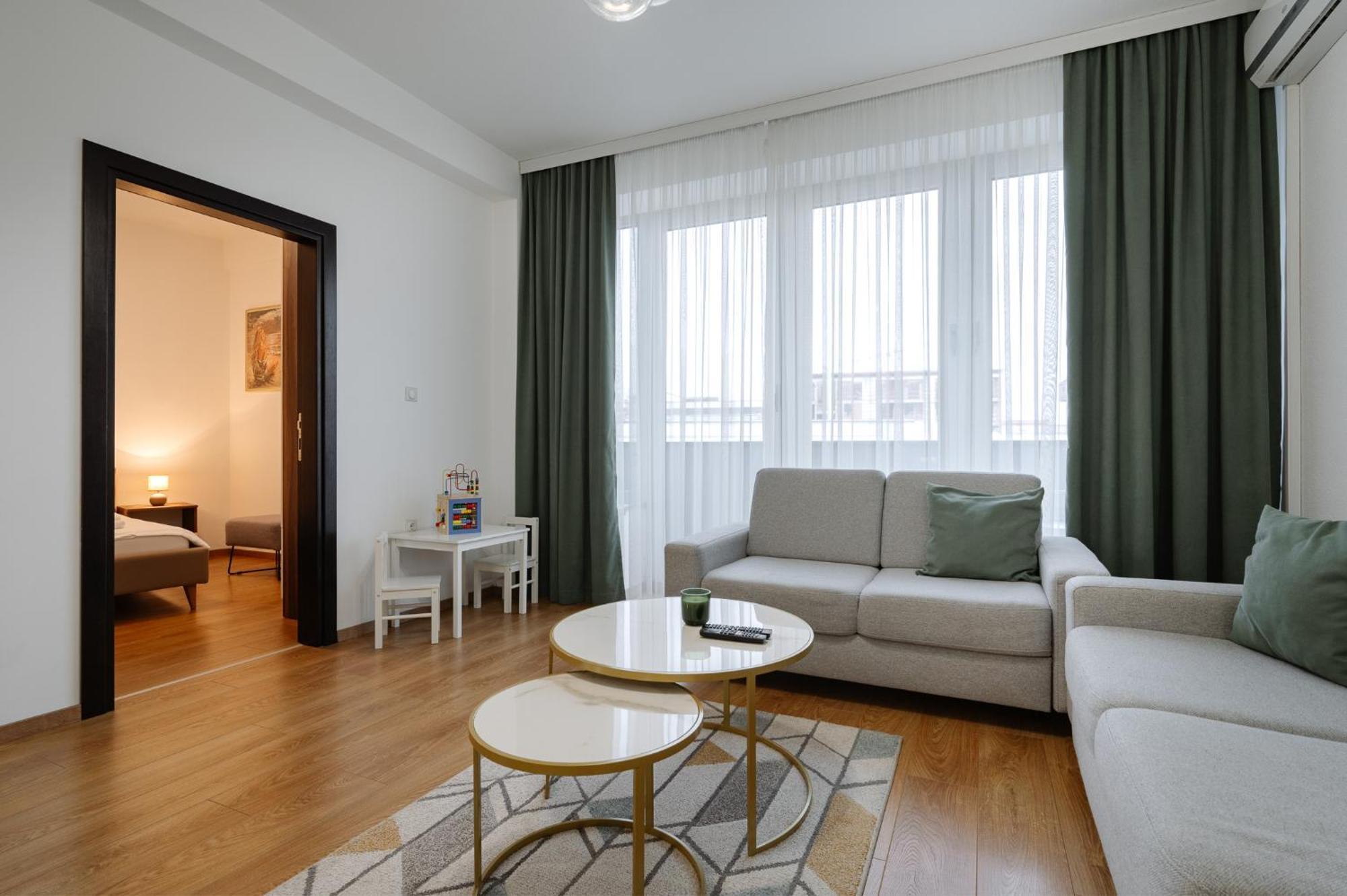 Apartman Square Trg Prijedor Exterior foto
